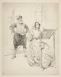 Croquis pour La Chanson du Narcisse
