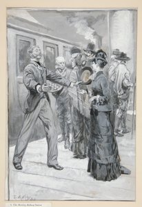 Étude pour - Edwin Austin Abbey