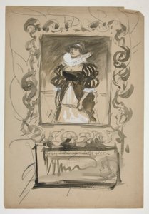 Étude - Edwin Austin Abbey