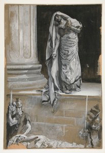 Étude pour Anthony - Edwin Austin Abbey