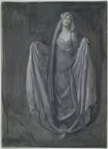 Étude pour Blanchefleur