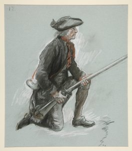 Étude pour une figure - Edwin Austin Abbey