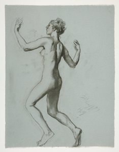 Étude pour la figure de 10 heures