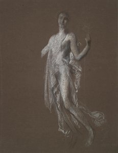 Étude pour figure de 5 h du matin (?)