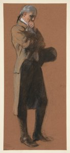 Étude pour la figure du Dr. Benjamin Rush