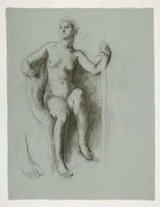 Étude pour la figure du Génie de l