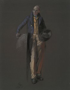 Étude pour la figure de Stephan Girard