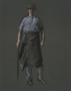 Étude pour la figure d