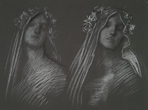 Étude pour la tête de Blanchefleur