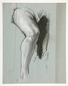 Étude pour la jambe de Vulcain, dans L