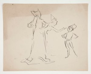 Étude de deux figures, de l