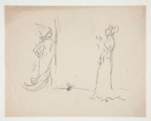 Étude de deux figures, de l