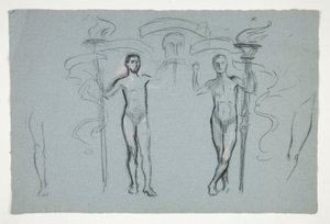 Étude de deux porteurs de flamme