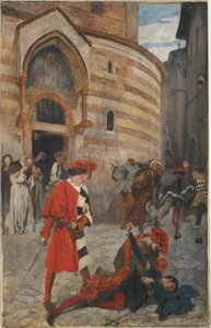 La Mort de Mercutio - Acte III, Scène I, Roméo et Juliette