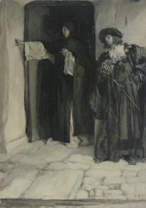 Le Duc et Frère Thomas, de Mesure pour Mesure, Acte I, Scène iii