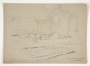 La tombe de MacLeod de MacLeod : Cathédrale d