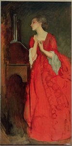 La Dame Anne - Edwin Austin Abbey