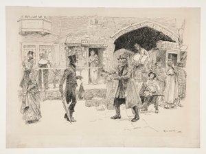 Le Retour du natif - Edwin Austin Abbey
