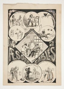 Page de Titre pour Ésope - Edwin Austin Abbey