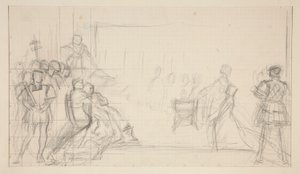 Procès de la reine Catherine, étude
