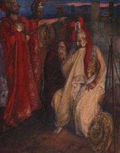 Troïlus et Cressida : Devant Agamemnon