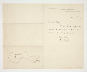 Deux esquisses d