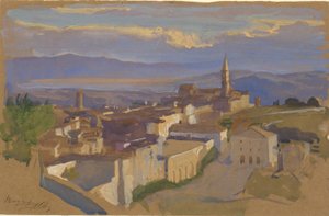 Vue de Pérouse