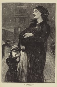 Sans-abri - Edwin Buckman