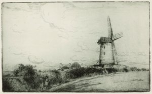 Le moulin à vent