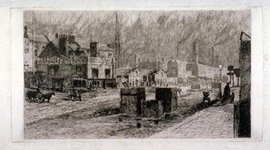 Vine Tavern, Mile End Road, Stepney, Londres, 1871