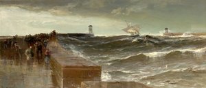 Après trois jours de tempête, 1885