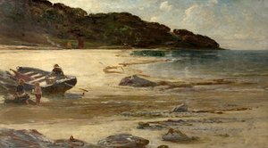 Scène côtière, 1891