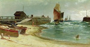 Le bar du port