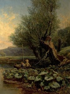 Jeunes pêcheurs, 1868