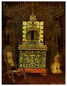 Mobilier asiatique, 1911-1912