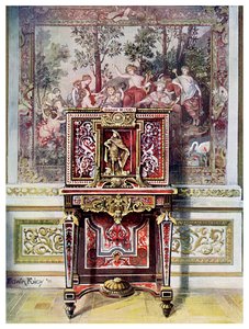 Coffret de mariage Boulle, 1910 - Edwin Foley