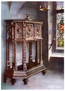 Petite crédence François Ier