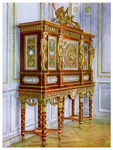 Cabinet à bijoux de Marie-Antoinette, Versailles, France, 1911-1912