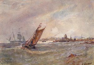 Saint Peter Port, Guernesey - Edwin Hayes