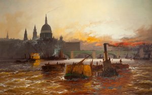 Le bassin de Londres, 1940-45