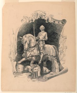 "Armure de 1440 ; Meilleure époque" - Edwin Howland Blashfield