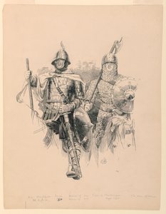 Armure de 800. Époque de Charlemagne