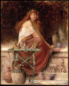 Beauté rousse - Edwin Howland Blashfield