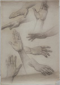 Études de mains