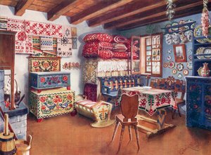Mobilier paysan austro-hongrois