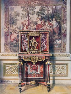 Coffret de mariage Boulle