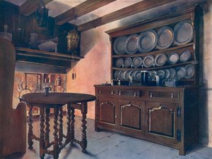Dressoir Gallois en Chêne