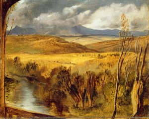 Un paysage des Highlands, c.1825-35
