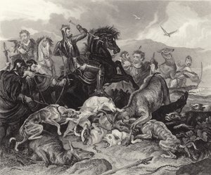 Chevy Chace - Edwin Landseer
