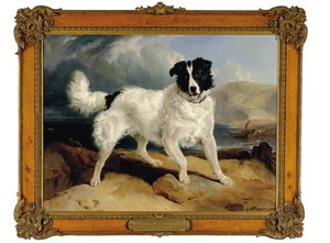 Neptune, la propriété de William Ellis Gosling, Esq., 1824 - Edwin Landseer